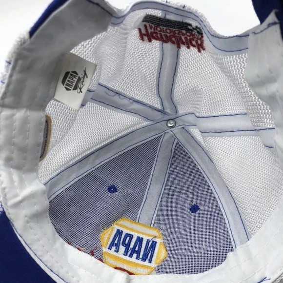 Chase Elliot Baseball Cap NASCAR Racing Napa 9 Blue White. - Picture 4 of 4